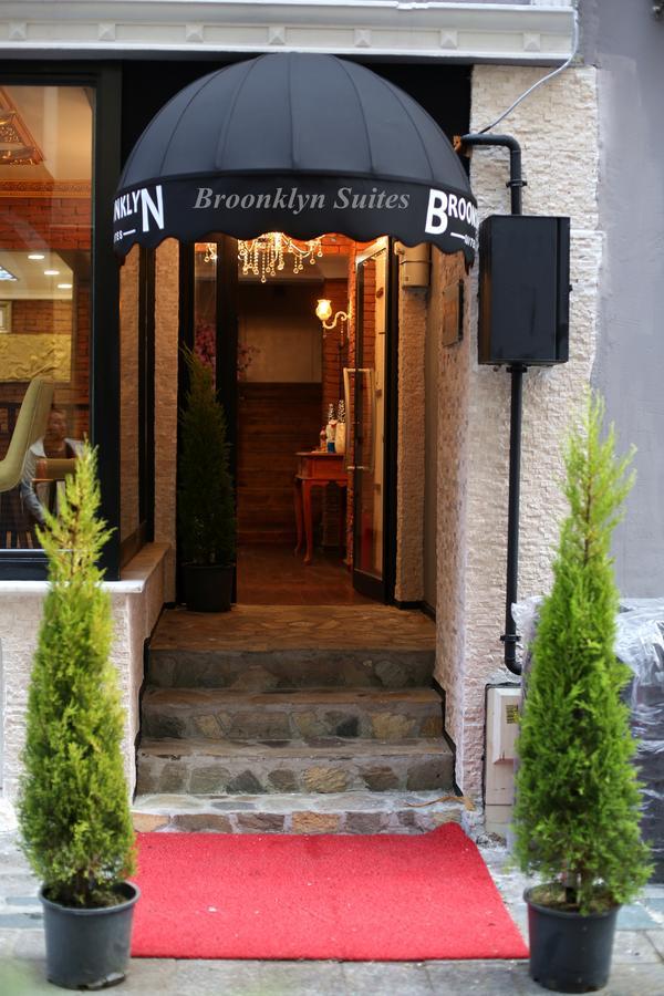 Broonklyn Suites Istanbul Exterior foto